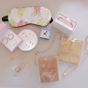 🌸Boho Chic Gold and Rose Gold Jewelry Kit🌸